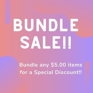 Bundle Sale!!